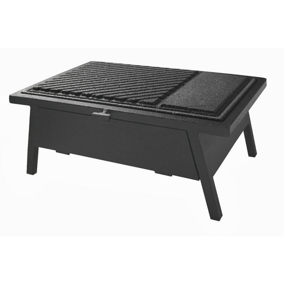 Asador de piedra volcánica Indesyth ACG-8646275
