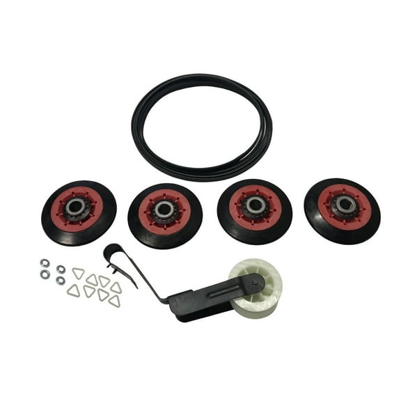 Dryer Repair Kit Compatible With Maytag Model Numbers MGDC215EW2, MGDC300BW0, MGDC300BW1, MGDC300XW0, MGDC400BW1