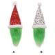 thumbnail image 4 of Bewildely Cubierta navideña para botella de vino, sombrero de cerveza, barba verde, sombrero de estilo de felpa, accesorios de decoración Kits de decoración para fiestas Rojo Bewildely HA068778-01, 4 of 6