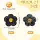 thumbnail image 2 of Parches de Hierro en Flor Uxcell, Parché Bordado para Coser en Aplicación de Reparación para Mochilas, Ropa, Zapatos, Sombreros, Negro, 2 of 6