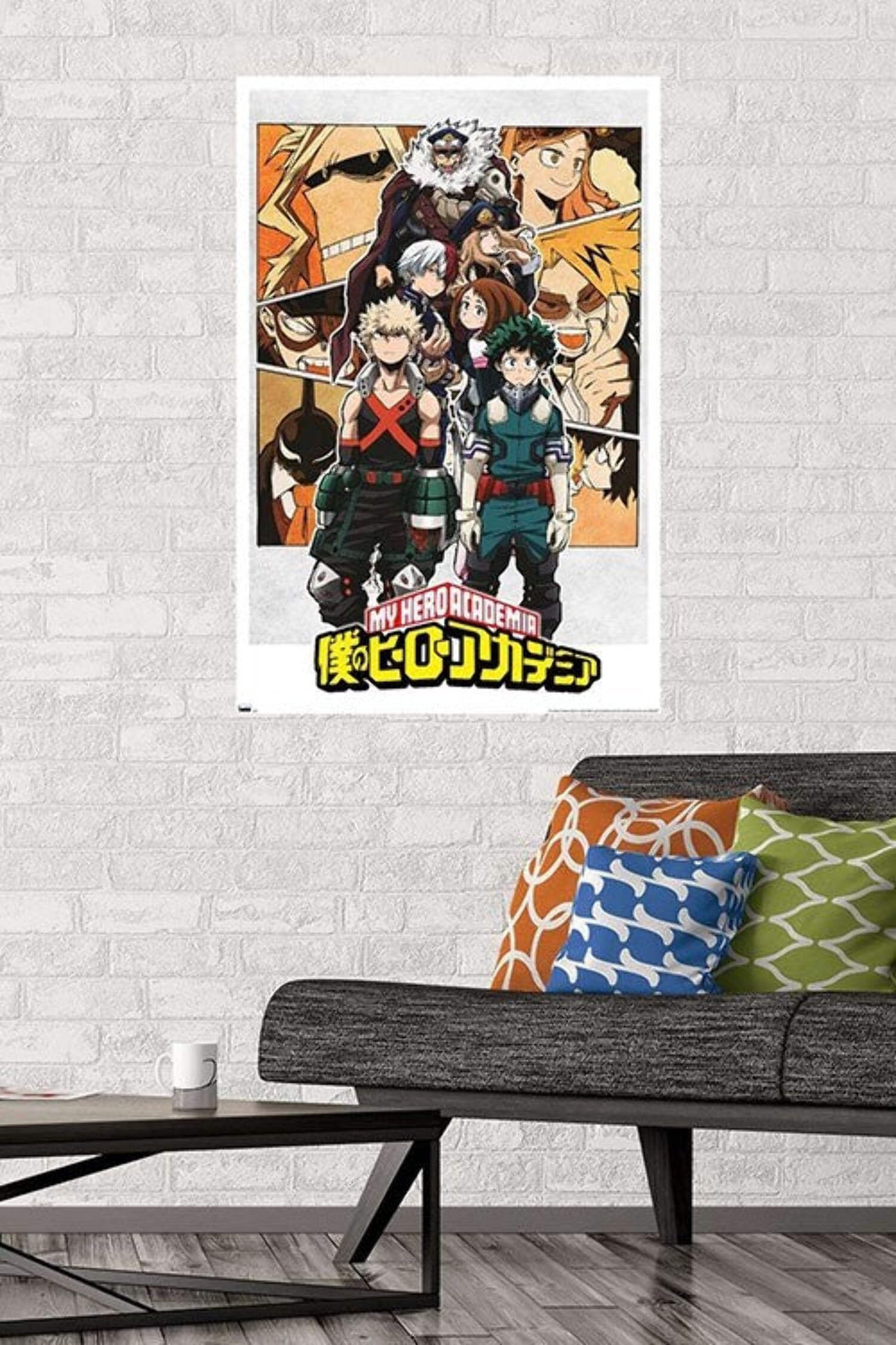 MY HERO ACADEMIA CHARACTERS