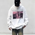 thumbnail image 4 of Sudadera con capucha estampada con gráfico de guitarra gótica para hombre, sudaderas con capucha de moda hip hop vintage Y2K, ropa de calle de gran tamaño con letras, 4 of 5