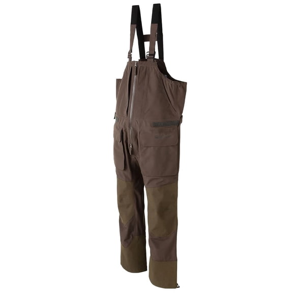 Beretta Suprema 3L Bib Overalls, Brown Bark, Large, Durable Workwear Apparel (CU353T251008AAL)