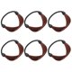 thumbnail image 3 of Multi Color Ponytail Holders Made of Durable Plastic for Women Comfortable to Wear Anytime, 3 of 3