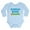 Sky Blue, variant on CafePress - Mountain Biker In Training Body Suit - Long Sleeve Cotton Baby Bodysuit