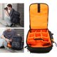 thumbnail image 5 of Mochila para Cámara Bolsa para Cámara Profesional Impermeable de Gran Capacidad con Soporte para Trípode Compartimento para Computadora Portátil Correas Anchas para Hombro ANGGREK  Otros, 5 of 8