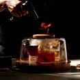 thumbnail image 4 of Viski Alchemi Whiskey Smoker Cocktail Infuser Kit with Dome and Oak Chips, 5-Piece Set, 4 of 10