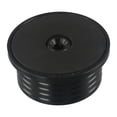 thumbnail image 3 of 1Pc 60Hz for Lp Turntables Recording Stabilizer Vinyl Record Turntable Aluminum Black, 3 of 9