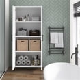 thumbnail image 4 of Essence Tall Storage Cabinet with Doors - Engineered Wood, 4 of 10