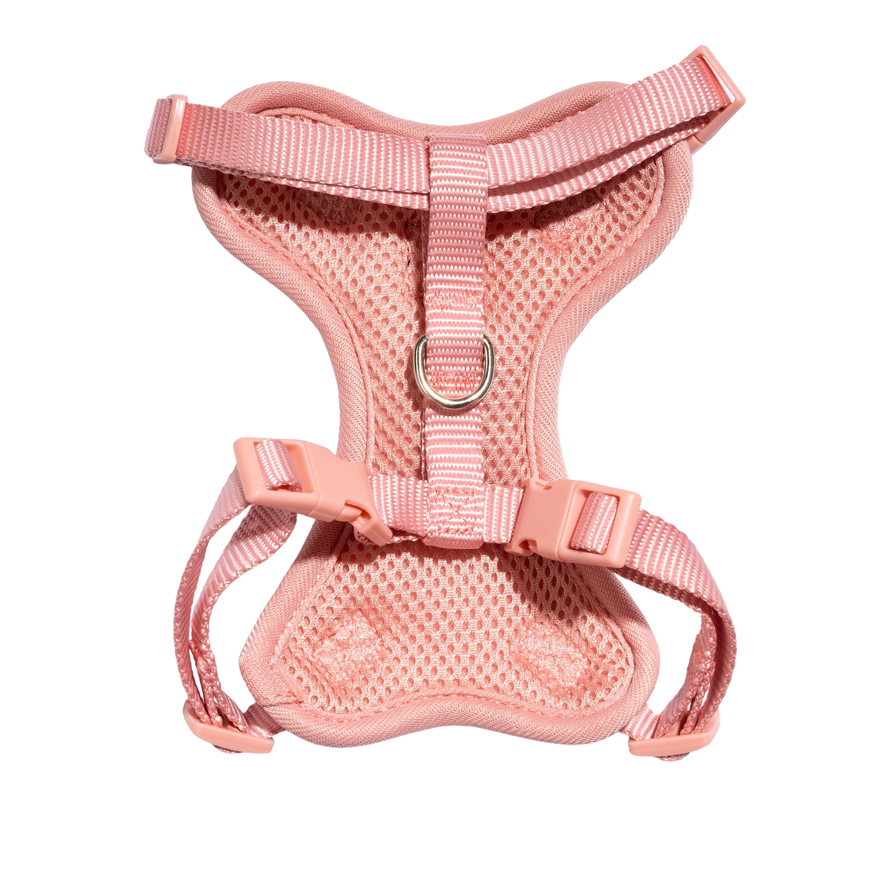 Vibrant Life Polyester Floral Comfort Cat Harness and Leash Set, Pink, One Size