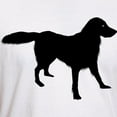 thumbnail image 3 of CafePress - Flat Coated Retriever Fitted T Shirt - Fitted T-Shirt, Vintage Fit Soft Cotton Tee, 3 of 4