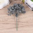 thumbnail image 4 of Monyance Home Ornamental Flower Artificial Gypsophila Flowers for DIY Wedding Home Decor - Dark Grey(7.87X5.51X5.12Inches), 4 of 10