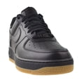 thumbnail image 2 of Nike Air Force 1 '07 DZ4404-001 Men's Black & Gum Leather Sneaker Shoes JC156 (9.5), 2 of 6