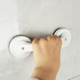 thumbnail image 4 of HLONK Grip Suction Cup Safe Helping Handle Bath Tub Bathroom Shower Grab Bar Handrail, 4 of 7