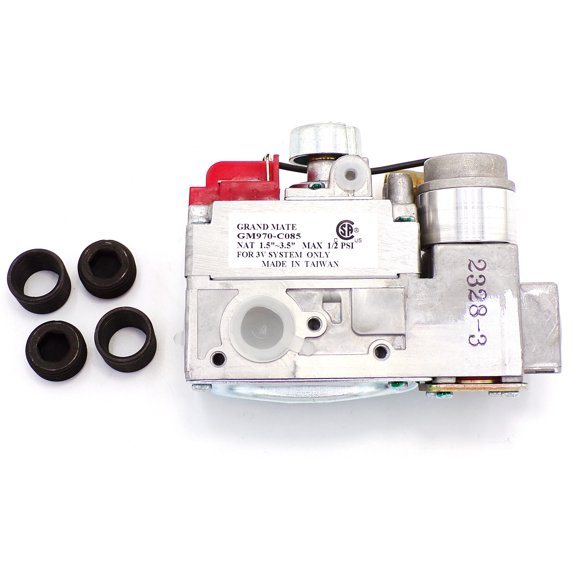 6003K-3V FIREPLACE GAS VALVE NG - EXACT FIT FOR DEXEN - REPLACEMENT PART BY NBK