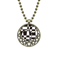 thumbnail image 1 of Anillos alucinógenos. Sutura repetida. Colgante Estrella Collar Luna Cadena Joyas Unbranded M, 1 of 3