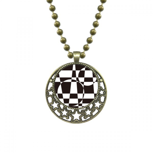 Anillos alucinógenos. Sutura repetida. Colgante Estrella Collar Luna Cadena Joyas Unbranded M