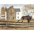 thumbnail image 3 of Jacobs, Billy 18x15 Black Modern Framed Museum Art Print Titled - Autumn Afternoon, 3 of 5