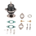thumbnail image 3 of Maxpeedingrods Universal T04E T3/T4 Turbo Kit StageIII Wastegate+Intercooler Piping BOV Adapter, 3 of 8