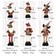 thumbnail image 2 of Muñeca De Navidad Santa Muñeco De Nieve Alce Adorno De Muñeca Retráctil Tela De Celosía A Cuadros Muñeca Decoración De Ventana Del Hogar Moyic HA044224-03, 2 of 6