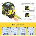 thumbnail image 3 of 3-in-1 Digital Laser Measure with Crosshair Laser, 131ft Digital Laser Distance Meter, 16ft Measuring Tape, 3 of 5