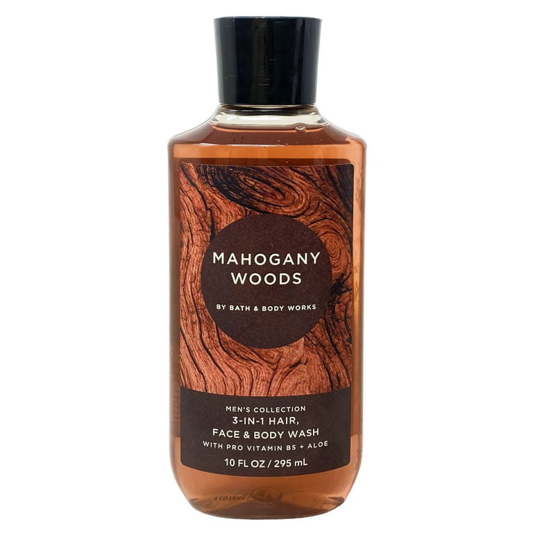 Bath & Body Works Men's Collection MAHOGANY WOODS 2 Pack 3