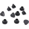 thumbnail image 3 of Replacement Rubber Feet for LG Microwave Ovens, Fits 3/8" Bottom Foot Holes in Many Models Including The LMC1575ST. (4 Pack), 3 of 8