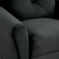 thumbnail image 6 of Couch Comfortable Sectional Couches and Sofas for Living Room Bedroom Office Small Space (Black), 6 of 9