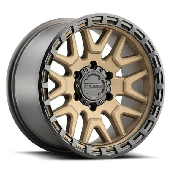 17x9 Raceline 953BZ Krank Bronze Wheel 6x135 (-12mm)