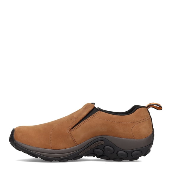 Merrell Jungle Moc Nubuck Waterproof Wide Width Men Brown