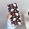 thumbnail image 1 of Cartoon Hello Kitty Cute Clear Case For Samsung Galaxy S22 S20 FE S23 S21 S10 S9 Plus Note 20 Ultra 10 Transparent Phone Shell LXY, 1 of 7