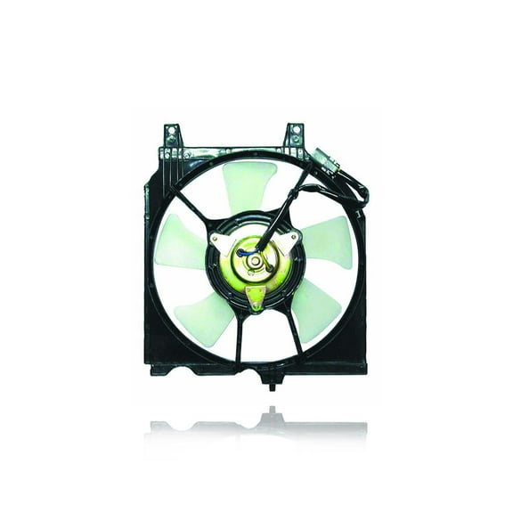 A/C Condenser Fan Assembly - Pacific Best Inc. Fit/For NI3113101 91-99 Nissan Sentra SE/SR, 91-93 NX Coupe 4Cy/2.0L - 9212061Y25