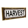 thumbnail image 1 of Framed Harveest 4"x12" Metal Sign, Wall Décor for Seasonal and Holidays, 1 of 4