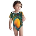 thumbnail image 2 of Gaeub Mango In The Rain Print Infant Climbing Onesie,Toddler Outfit,Newborn Baby Bodysuit,Baby Boy Girl Clothes -6 Months, 2 of 6