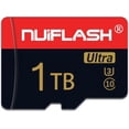 thumbnail image 1 of Memoria Micro SD de gran capacidad: 1 TB (1024 GB), Clase 10, U3, V30, compatible con smartphones, cámaras y computadoras, 1 of 9