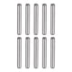 thumbnail image 1 of Uxcell Pasadores de Espiga de Acero Aleado Tratado Térmicamente de 1/8 Pulgadas x 1 Pulgada, Acabado Brillante, Paquete de 10, 1 of 5