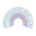 thumbnail image 1 of Ourlova Collier Transparent Elizabeth pour Animaux de Compagnie Cône de Chat Doux et Confortable Protection pour Guérison des Plaies, 1 of 9