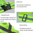 thumbnail image 5 of BRILLAR Chaleco de Seguridad Amarillo con Tira Reflectante - Ajustable y Elástico - Incluye 2 Brazaletes de Seguridad para Niños, Mujeres, Ciclistas y Corredores, 5 of 5