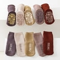 thumbnail image 4 of PEACNNG Thick Terry Baby Boys Girls Socks Warm Anti Slip Floor Children's Socks, 4 of 5