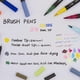 thumbnail image 4 of Dual Tip Brush Art Marker Pens 48 Colors Watercolor Fineliner Drawing Painting Stationery Coloring Manga Art Supplies, 4 of 5