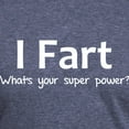thumbnail image 3 of CafePress - I Fart What's Your Super Power? T Shirt - Mens Tri-blend T-Shirt, 3 of 4
