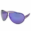 Technomarine Tmew007-04 Cruise Speedway Aviator Silver-Tone Purple Mirrored Lenses