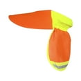 thumbnail image 2 of Hard Hat Shade Mesh Neck Cover Lightweight Hardhat Visor, 2 of 7