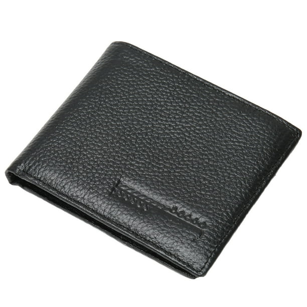 Monedero con tarjetero, billetera plegable para hombre, billetera plegable para hombre, billetera multitarjeta, máxima eficiencia