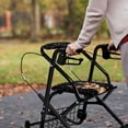 thumbnail image 4 of HELLHERO Rollator Walker Seat Covers Reindeer Rollator Walker Seat and Backrest Rollbar Covers Set for Senior Breathable Easy Fit for Fit Walkers, 4 of 7