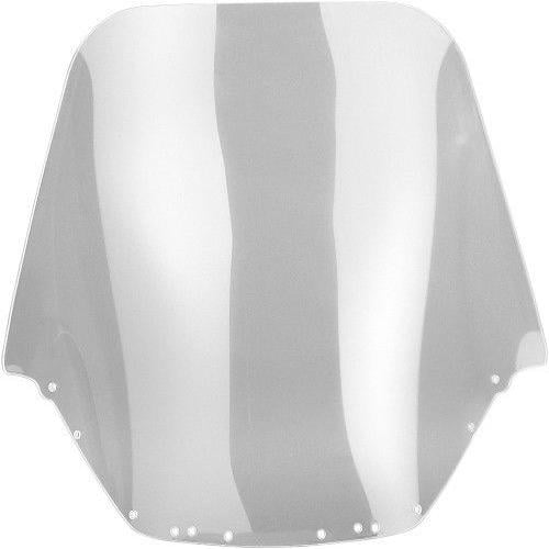 Slipstreamer Replacement Windshield, Clear, 22.5 in., Lucite Acrylic, DOT/ANSI Approved, Fits Yamaha XVZ1200/XVZ1300 Venture (S-140)
