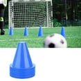 thumbnail image 1 of Conos de Tráfico de Plástico, Paquete de 30 Conos Deportivos de 8 cm para Educación Física y Entrenamiento Deportivo(Azul) Amonsee No, 1 of 6