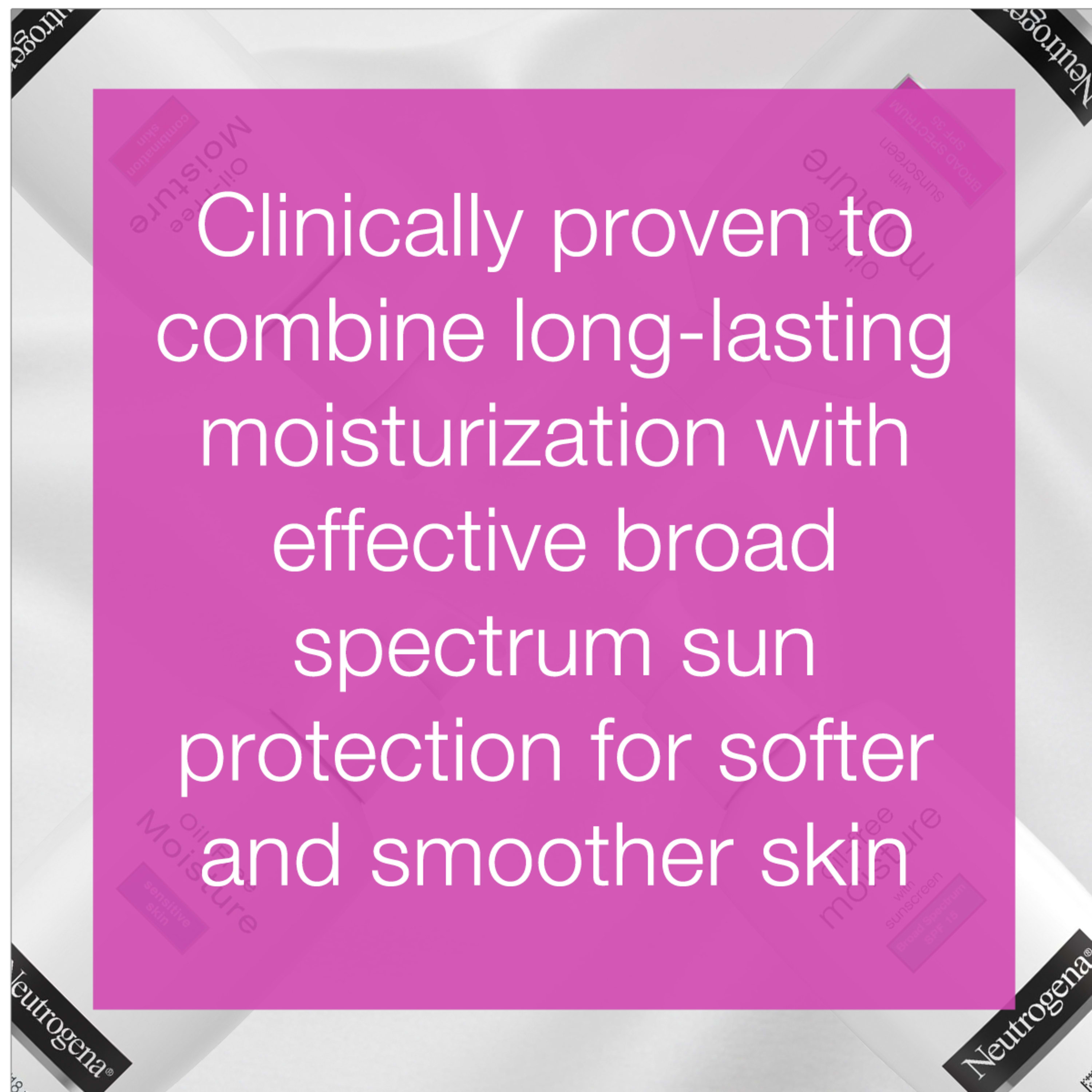 neutrogena oil free moisturizer with spf 35