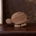 thumbnail image 4 of FYHALE Handcrafted Walking Wooden Animal Figurine – Gravity-Powered Desk & Shelf Decorative Toy, 4 of 5