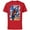 Red, variant on Marvel Spider-Man: No Way Home Red and Blue Suit Comic Cover - Short Sleeve Cotton T-Shirt for Adults - Customized-Natural